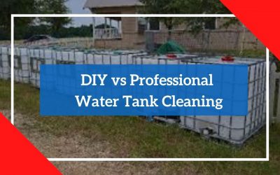 DIY vs Professional Water Tank Cleaning