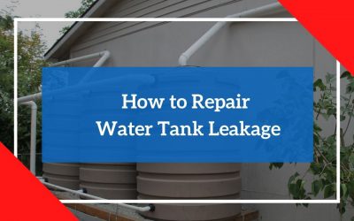 How to Repair Water Tank Leakage