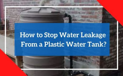 How to Stop Water Leakage From a Plastic Water Tank?