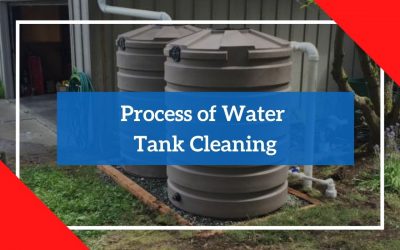 Process of Water Tank Cleaning