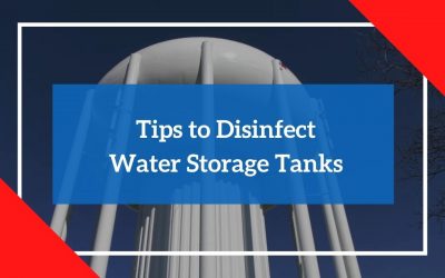 Tips to Disinfect Water Storage Tanks