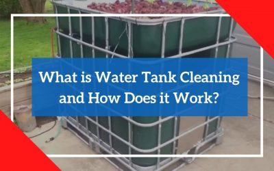 What is Water Tank Cleaning and How Does it Work?